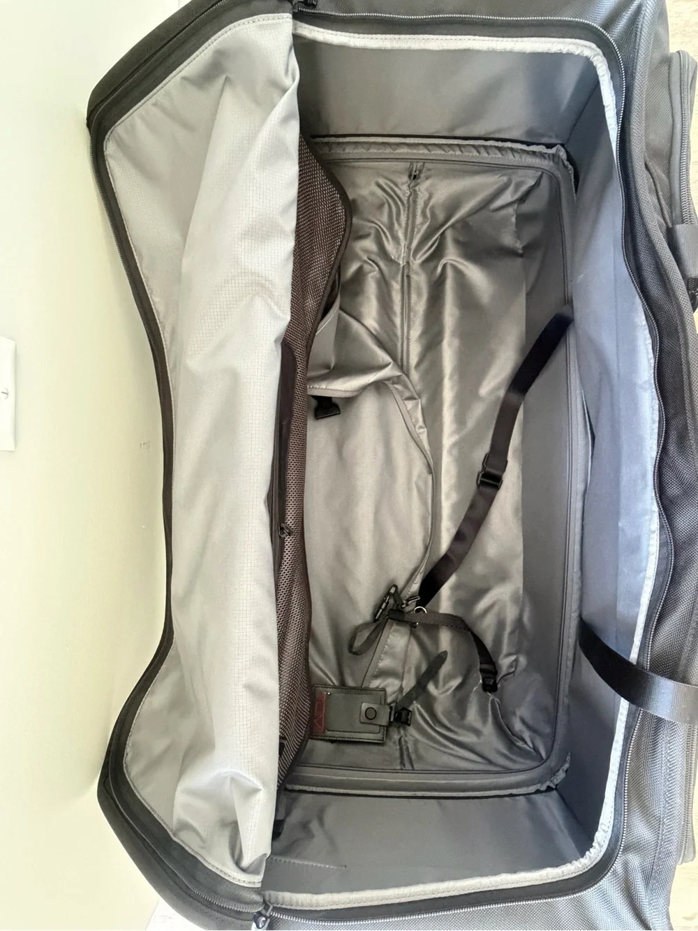 Tumi Duffel Bag with Telescopic Handle